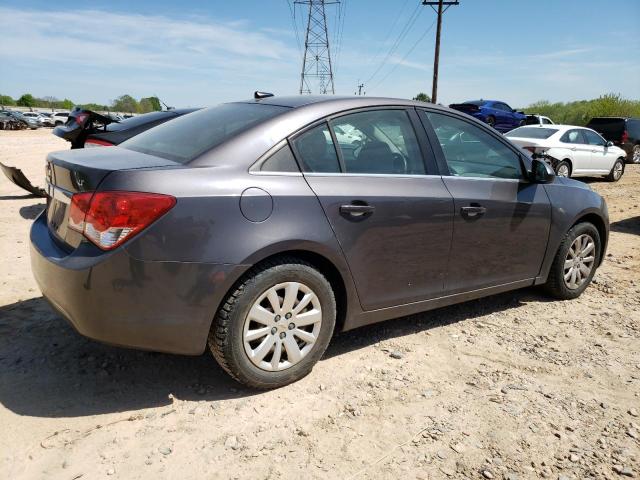 Photo 2 VIN: 1G1PF5S93B7187923 - CHEVROLET CRUZE LT 