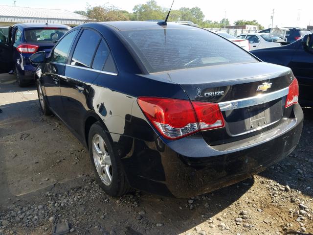 Photo 2 VIN: 1G1PF5S93B7191602 - CHEVROLET CRUZE LT 