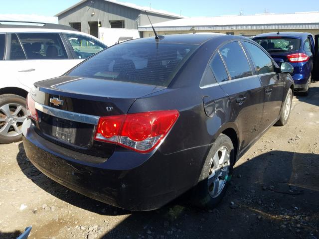 Photo 3 VIN: 1G1PF5S93B7191602 - CHEVROLET CRUZE LT 