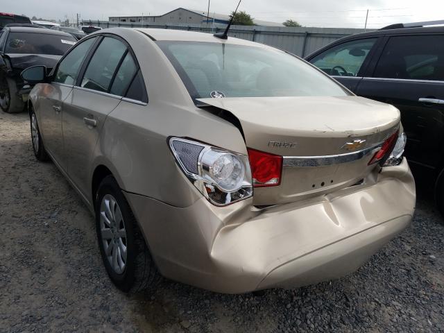 Photo 2 VIN: 1G1PF5S93B7194175 - CHEVROLET CRUZE LT 