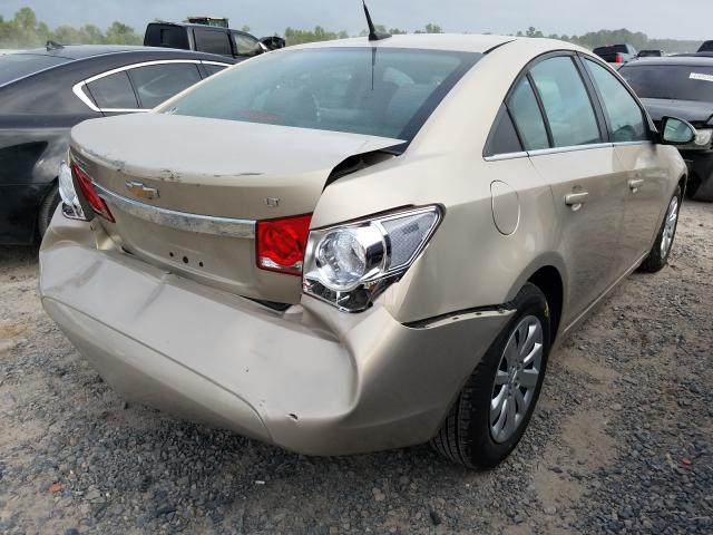 Photo 3 VIN: 1G1PF5S93B7194175 - CHEVROLET CRUZE LT 