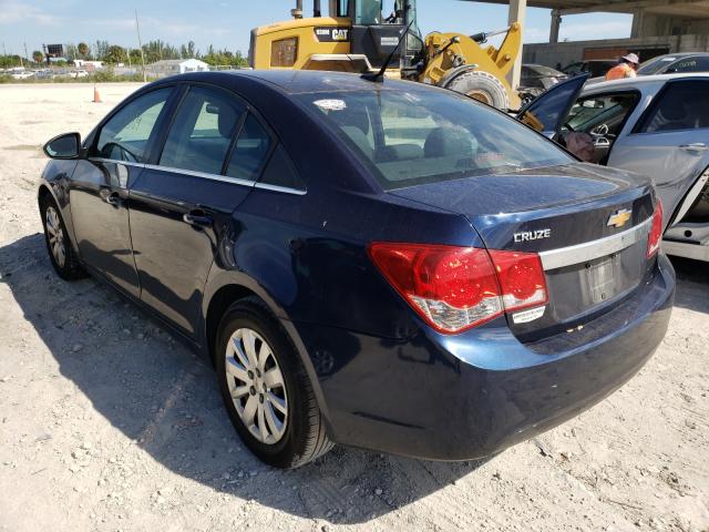 Photo 2 VIN: 1G1PF5S93B7195035 - CHEVROLET CRUZE LT 