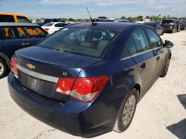 Photo 3 VIN: 1G1PF5S93B7195035 - CHEVROLET CRUZE LT 