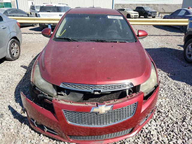 Photo 4 VIN: 1G1PF5S93B7197772 - CHEVROLET CRUZE 