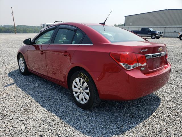 Photo 2 VIN: 1G1PF5S93B7199540 - CHEVROLET CRUZE LT 