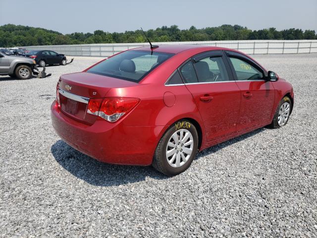 Photo 3 VIN: 1G1PF5S93B7199540 - CHEVROLET CRUZE LT 