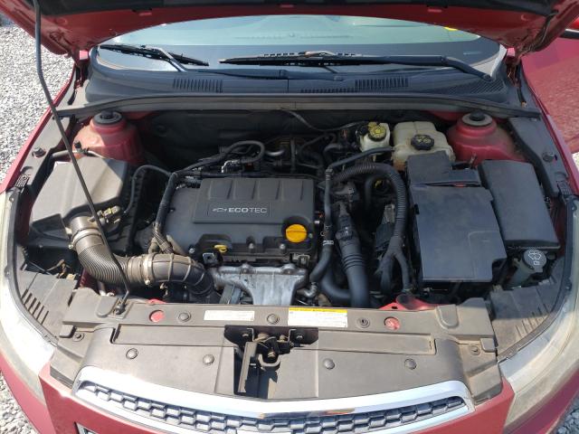 Photo 6 VIN: 1G1PF5S93B7199540 - CHEVROLET CRUZE LT 