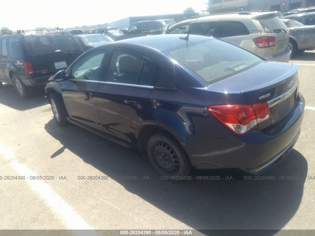 Photo 2 VIN: 1G1PF5S93B7208091 - CHEVROLET CRUZE 