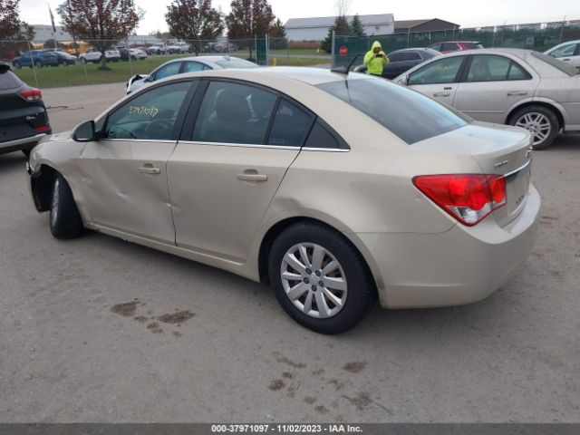 Photo 2 VIN: 1G1PF5S93B7216515 - CHEVROLET CRUZE 