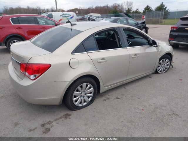 Photo 3 VIN: 1G1PF5S93B7216515 - CHEVROLET CRUZE 