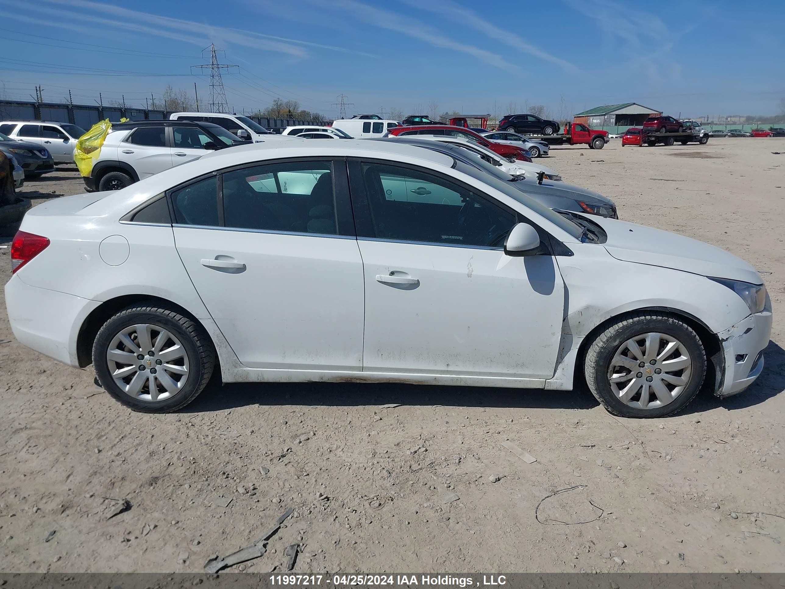 Photo 12 VIN: 1G1PF5S93B7216837 - CHEVROLET CRUZE 