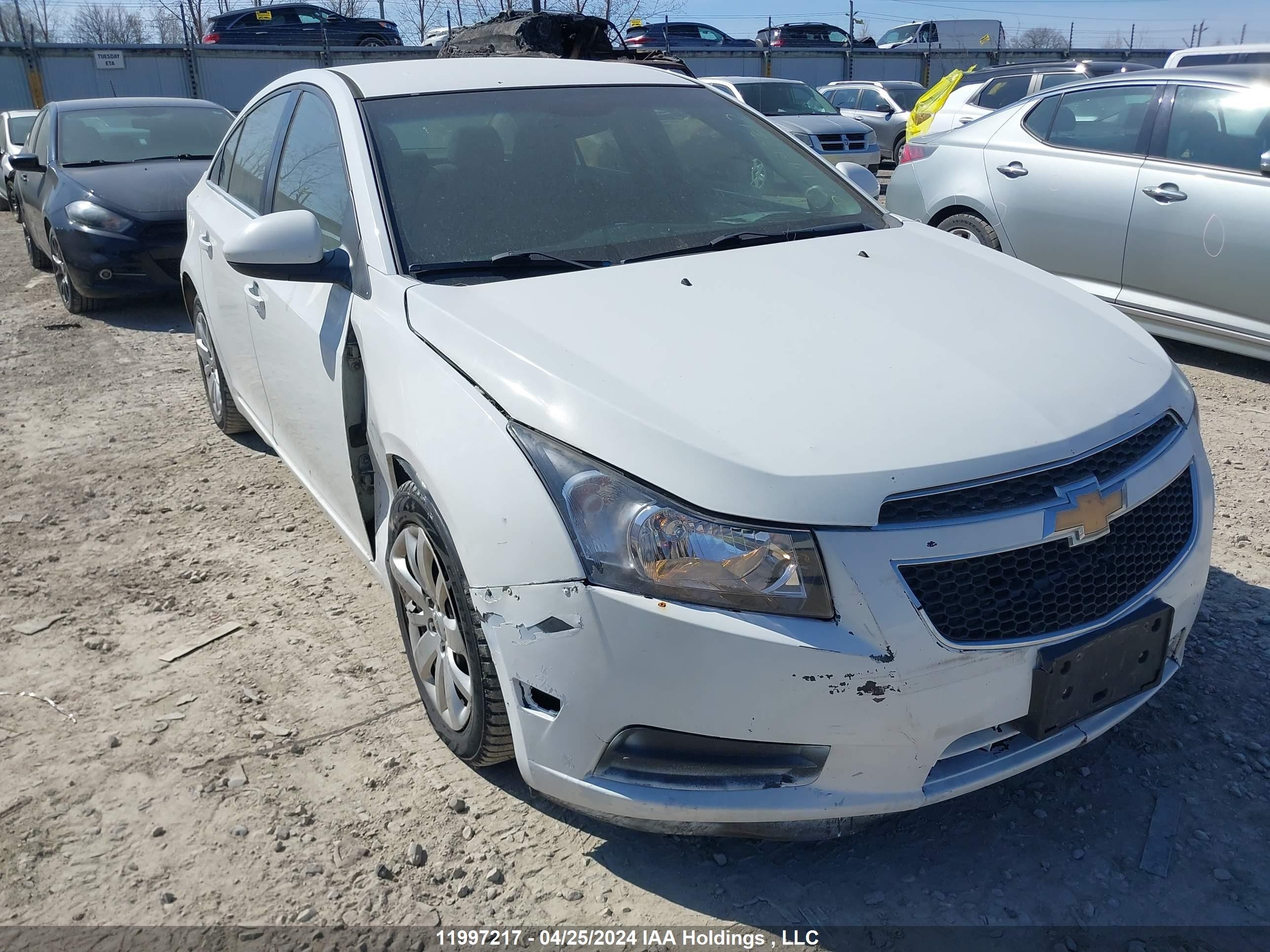 Photo 5 VIN: 1G1PF5S93B7216837 - CHEVROLET CRUZE 