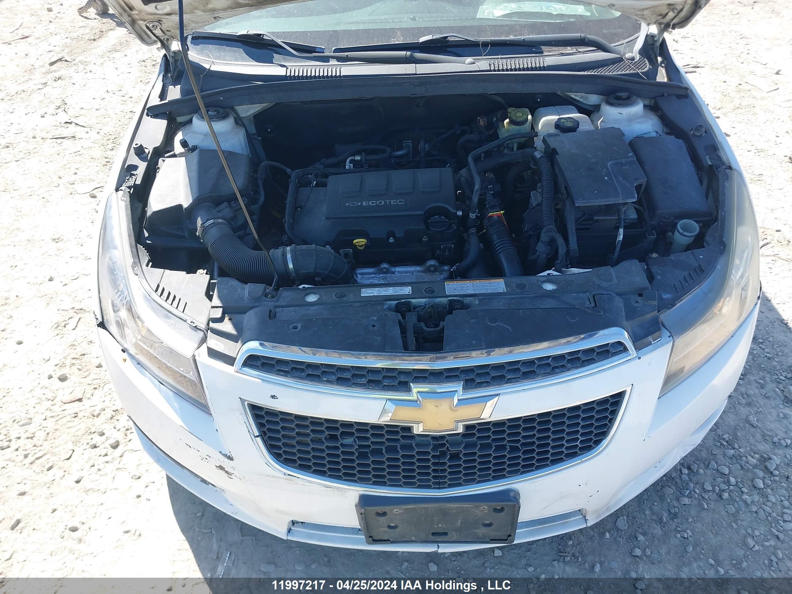 Photo 9 VIN: 1G1PF5S93B7216837 - CHEVROLET CRUZE 