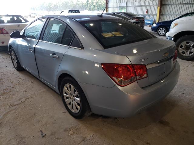 Photo 2 VIN: 1G1PF5S93B7217065 - CHEVROLET CRUZE LT 