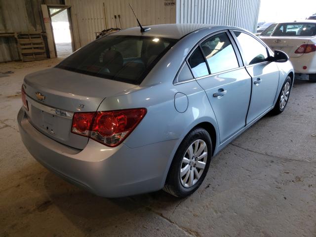 Photo 3 VIN: 1G1PF5S93B7217065 - CHEVROLET CRUZE LT 