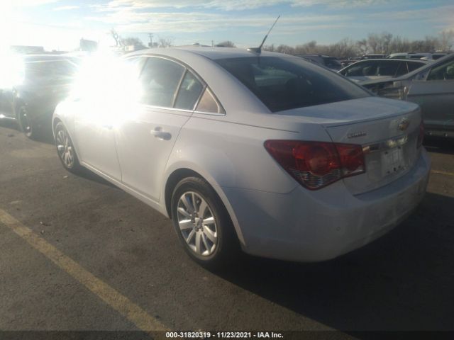 Photo 2 VIN: 1G1PF5S93B7221729 - CHEVROLET CRUZE 