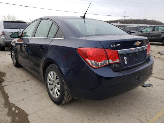 Photo 2 VIN: 1G1PF5S93B7226347 - CHEVROLET CRUZE LT 