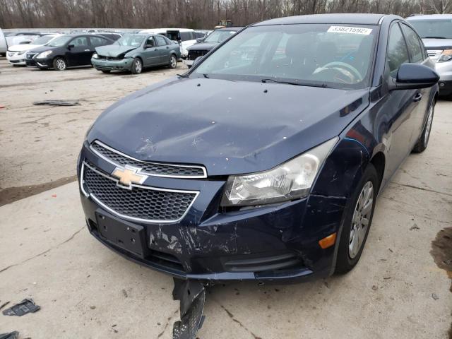 Photo 8 VIN: 1G1PF5S93B7226347 - CHEVROLET CRUZE LT 