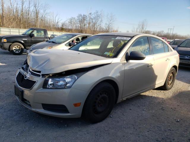 Photo 1 VIN: 1G1PF5S93B7254505 - CHEVROLET CRUZE LT 