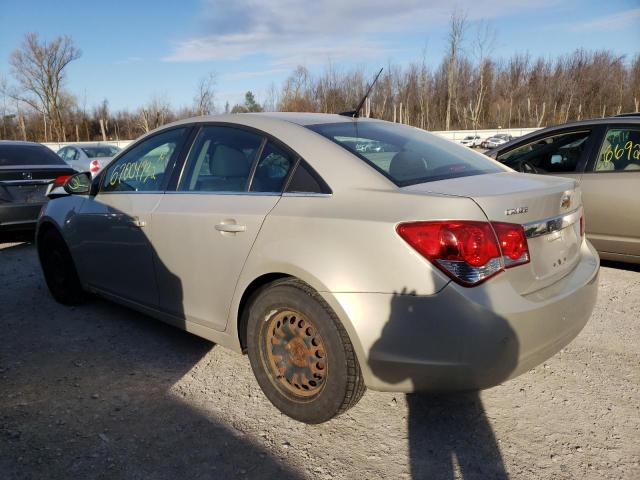 Photo 2 VIN: 1G1PF5S93B7254505 - CHEVROLET CRUZE LT 