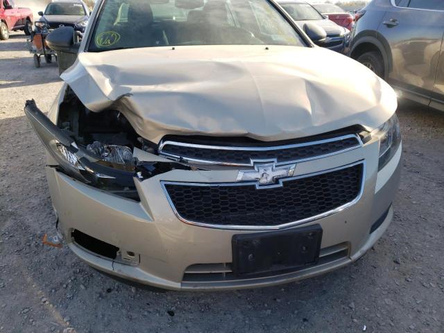 Photo 8 VIN: 1G1PF5S93B7254505 - CHEVROLET CRUZE LT 