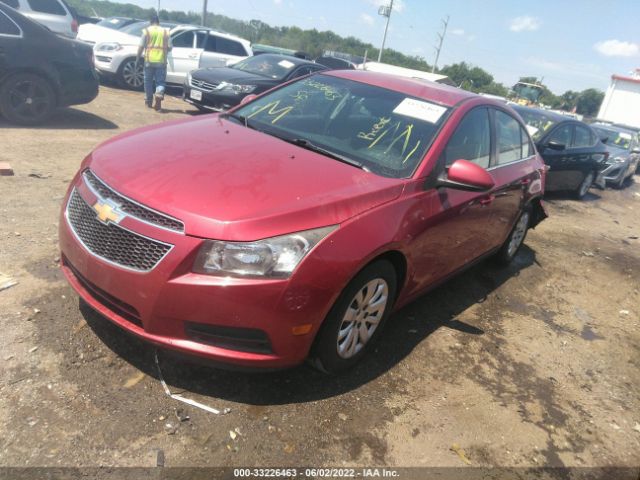 Photo 1 VIN: 1G1PF5S93B7273023 - CHEVROLET CRUZE 