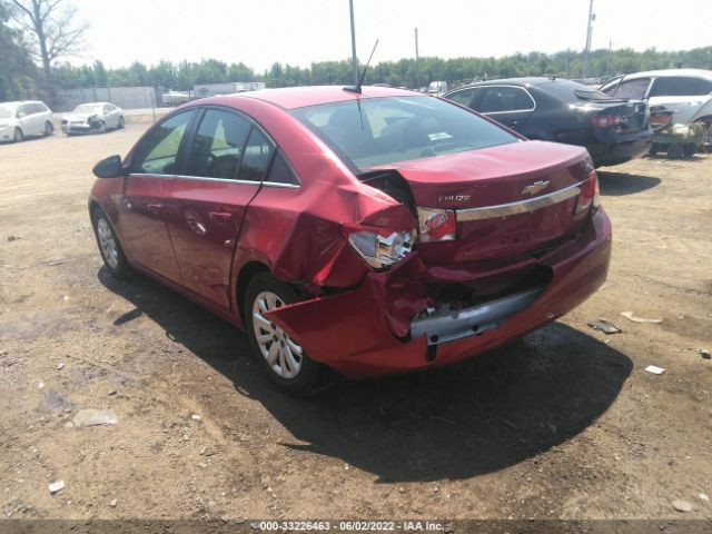 Photo 2 VIN: 1G1PF5S93B7273023 - CHEVROLET CRUZE 