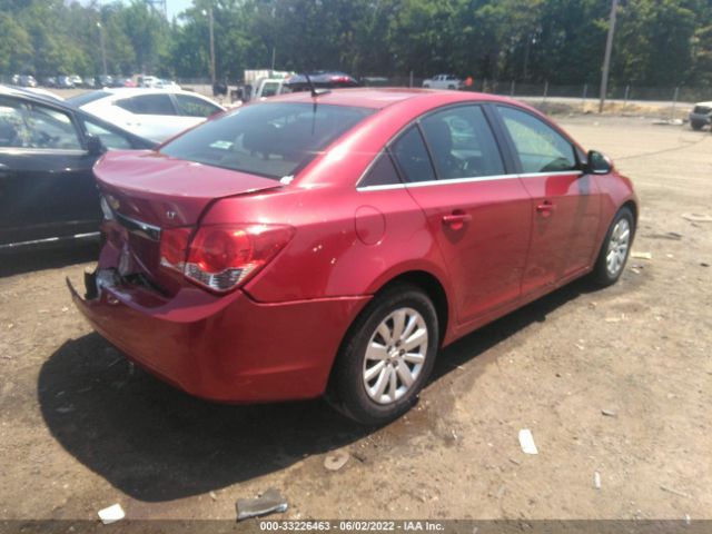 Photo 3 VIN: 1G1PF5S93B7273023 - CHEVROLET CRUZE 