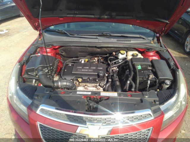 Photo 9 VIN: 1G1PF5S93B7273023 - CHEVROLET CRUZE 