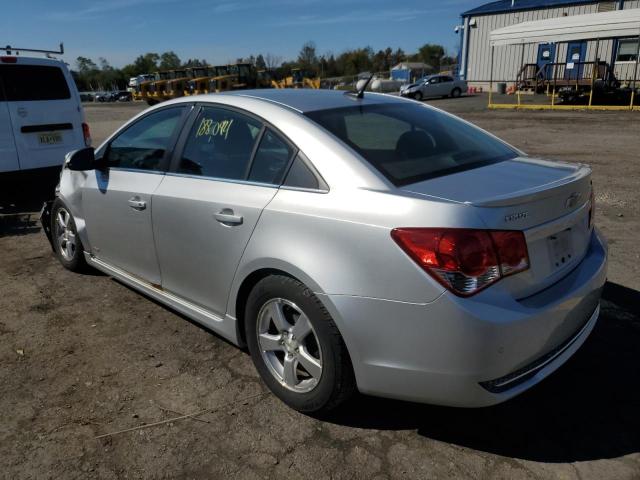 Photo 2 VIN: 1G1PF5S93B7284250 - CHEVROLET CRUZE LT 