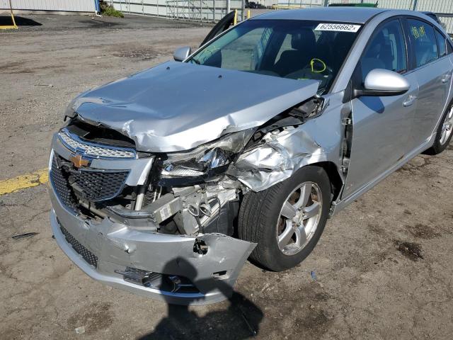 Photo 8 VIN: 1G1PF5S93B7284250 - CHEVROLET CRUZE LT 