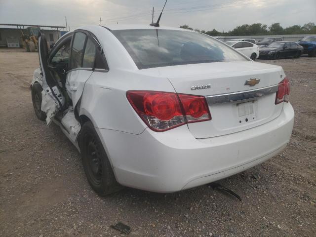 Photo 2 VIN: 1G1PF5S93B7301127 - CHEVROLET CRUZE LT 