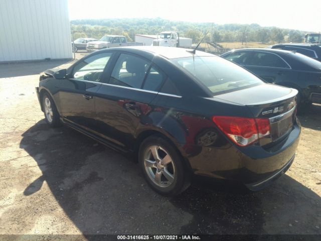 Photo 2 VIN: 1G1PF5S93B7301502 - CHEVROLET CRUZE 