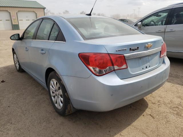 Photo 2 VIN: 1G1PF5S94B7101969 - CHEVROLET CRUZE LT 