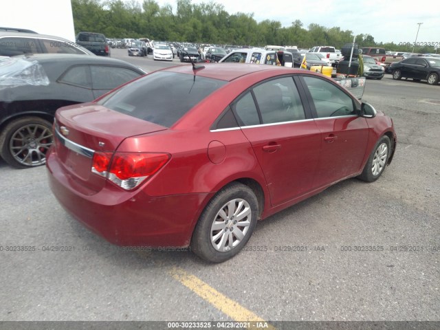 Photo 3 VIN: 1G1PF5S94B7115273 - CHEVROLET CRUZE 