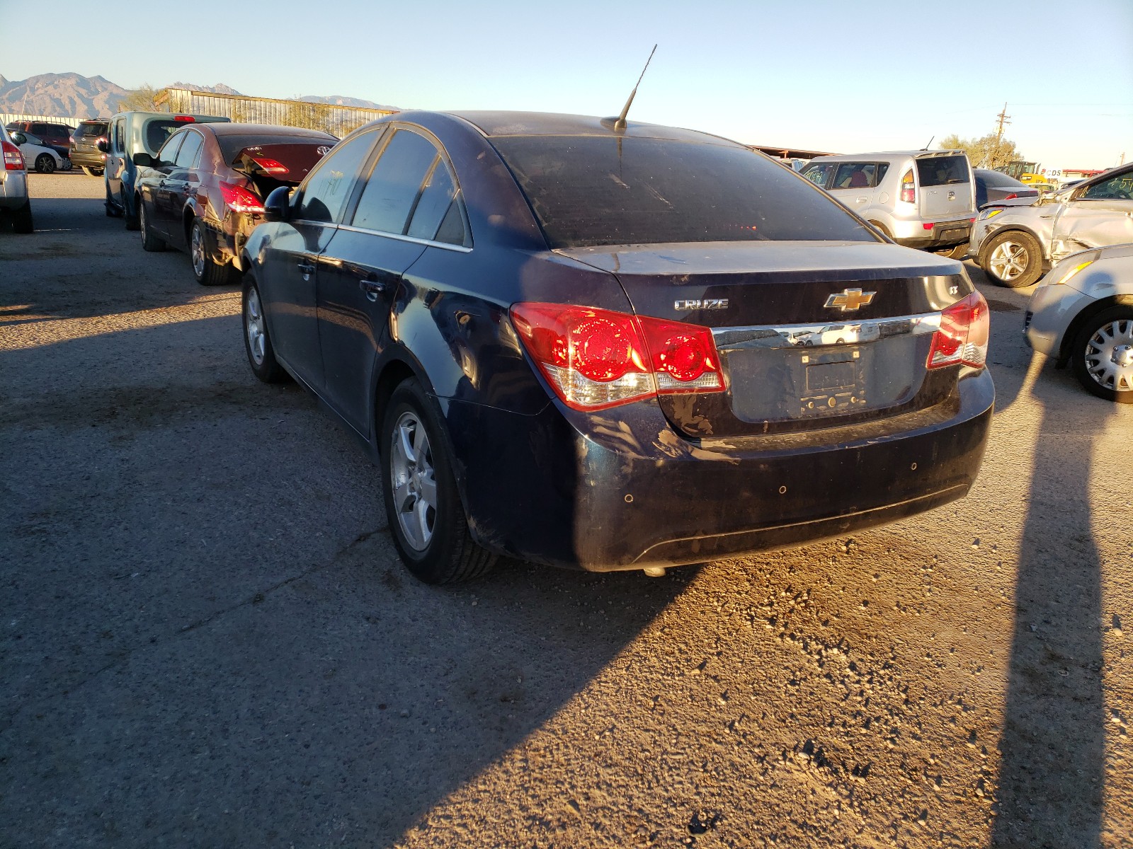 Photo 2 VIN: 1G1PF5S94B7117511 - CHEVROLET CRUZE LT 