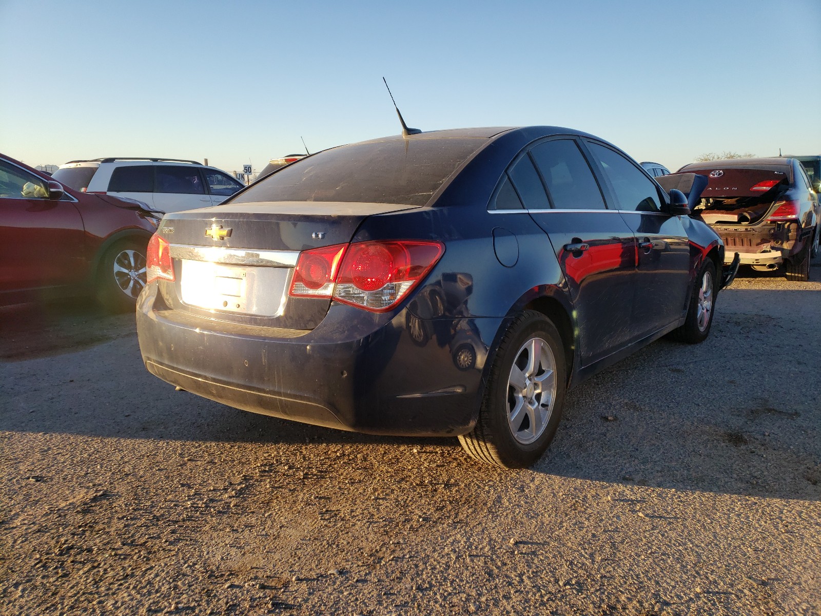 Photo 3 VIN: 1G1PF5S94B7117511 - CHEVROLET CRUZE LT 