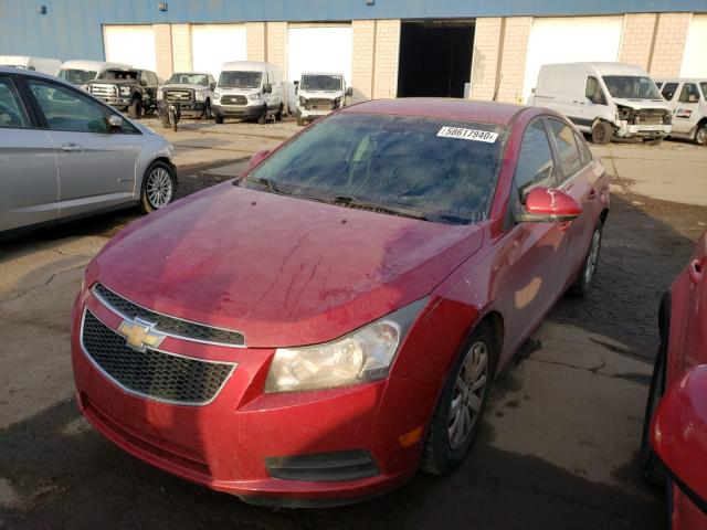 Photo 1 VIN: 1G1PF5S94B7149276 - CHEVROLET CRUZE LT 