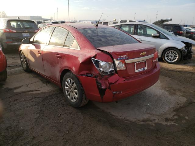 Photo 2 VIN: 1G1PF5S94B7149276 - CHEVROLET CRUZE LT 