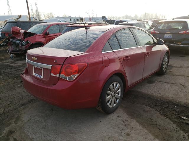 Photo 3 VIN: 1G1PF5S94B7149276 - CHEVROLET CRUZE LT 