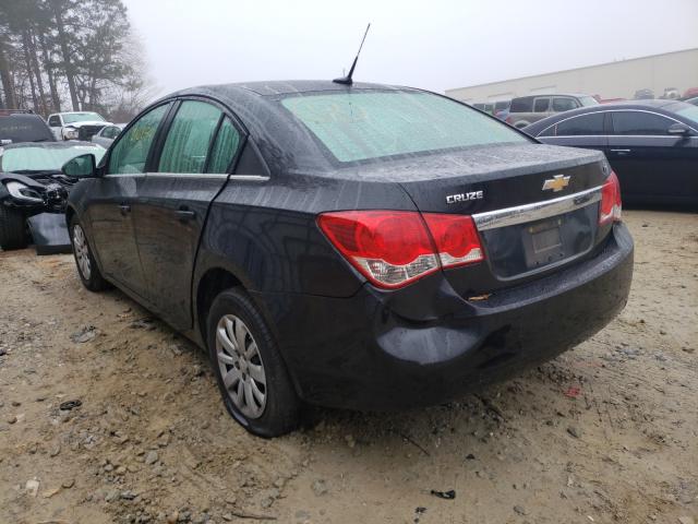 Photo 2 VIN: 1G1PF5S94B7152131 - CHEVROLET CRUZE LT 