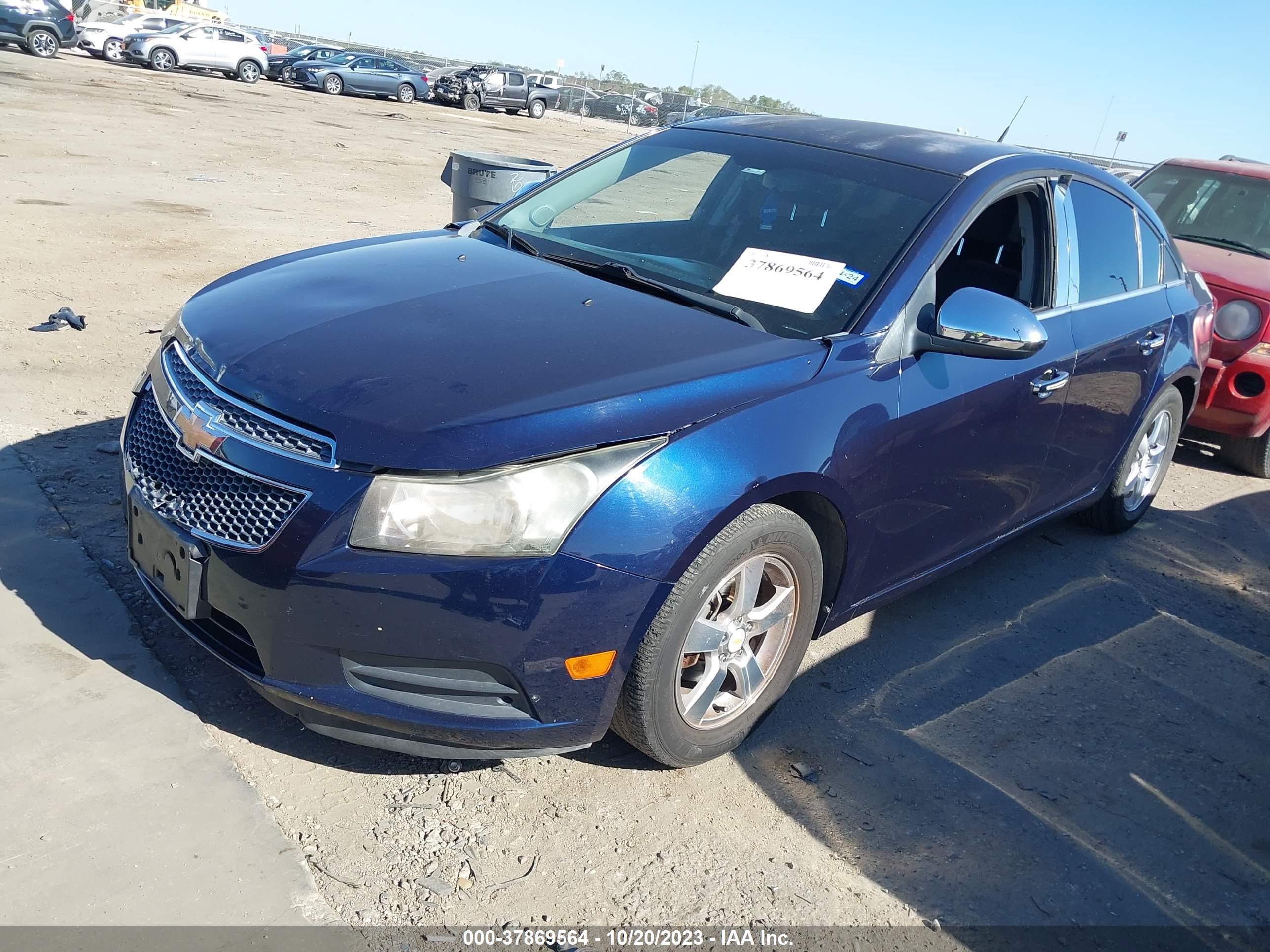 Photo 1 VIN: 1G1PF5S94B7156437 - CHEVROLET CRUZE 