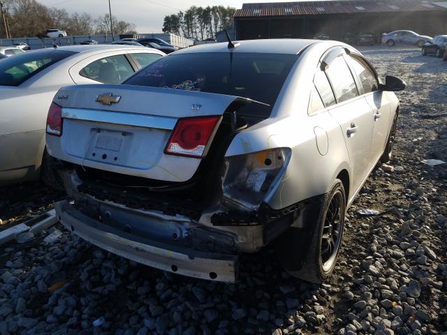 Photo 3 VIN: 1G1PF5S94B7158995 - CHEVROLET CRUZE LT 