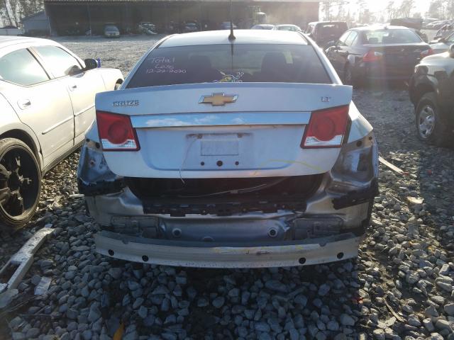 Photo 8 VIN: 1G1PF5S94B7158995 - CHEVROLET CRUZE LT 