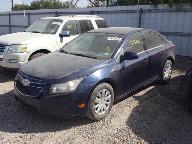 Photo 1 VIN: 1G1PF5S94B7164893 - CHEVROLET CRUZE LT 