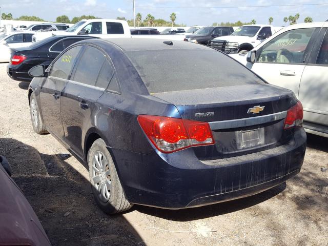 Photo 2 VIN: 1G1PF5S94B7164893 - CHEVROLET CRUZE LT 