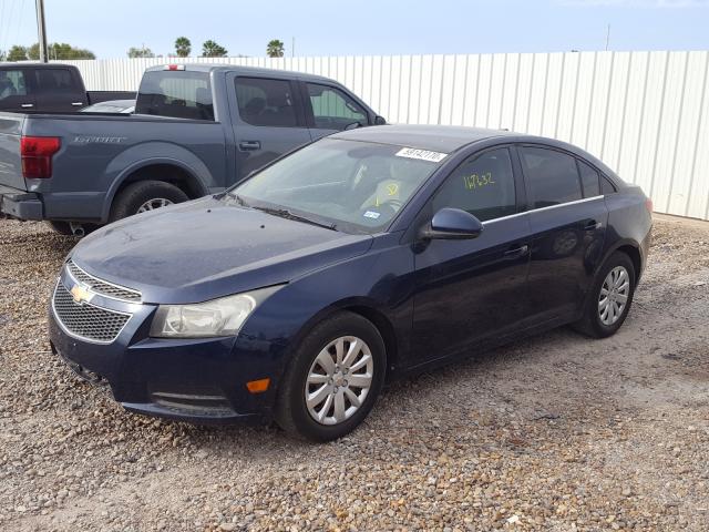 Photo 1 VIN: 1G1PF5S94B7164893 - CHEVROLET CRUZE LT 