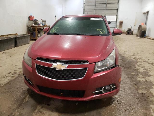 Photo 4 VIN: 1G1PF5S94B7165719 - CHEVROLET CRUZE LT 