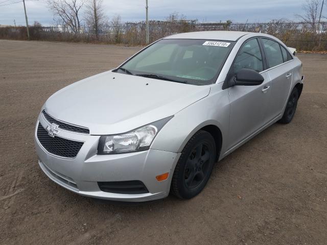 Photo 1 VIN: 1G1PF5S94B7170449 - CHEVROLET CRUZE LT 