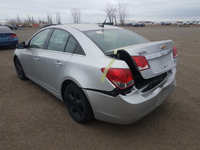 Photo 2 VIN: 1G1PF5S94B7170449 - CHEVROLET CRUZE LT 